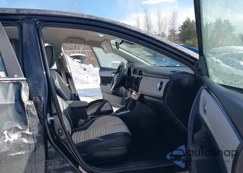 2017 Toyota Corolla Le from USA, damaged, VIN 2T1BURHE1HC850822